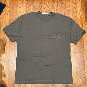 Essentials Men's Charcoal Tee